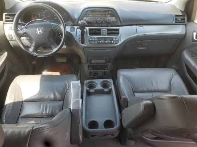 5FNRL38727B001227 - 2007 HONDA ODYSSEY EXL SILVER photo 8