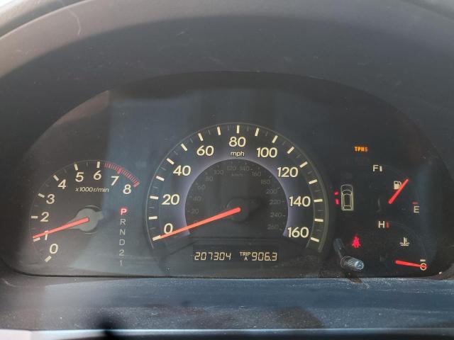 5FNRL38727B001227 - 2007 HONDA ODYSSEY EXL SILVER photo 9