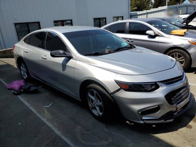 1G1ZB5ST3GF233523 - 2016 CHEVROLET MALIBU LS SILVER photo 4