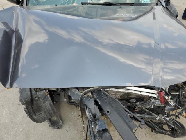 3TMJU4GN2AM099808 - 2010 TOYOTA TACOMA DOUBLE CAB PRERUNNER GRAY photo 11