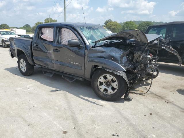 3TMJU4GN2AM099808 - 2010 TOYOTA TACOMA DOUBLE CAB PRERUNNER GRAY photo 4