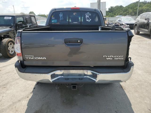 3TMJU4GN2AM099808 - 2010 TOYOTA TACOMA DOUBLE CAB PRERUNNER GRAY photo 6