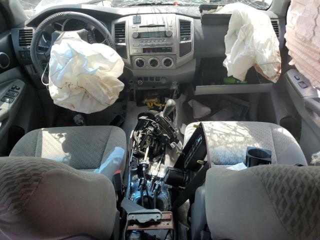 3TMJU4GN2AM099808 - 2010 TOYOTA TACOMA DOUBLE CAB PRERUNNER GRAY photo 8