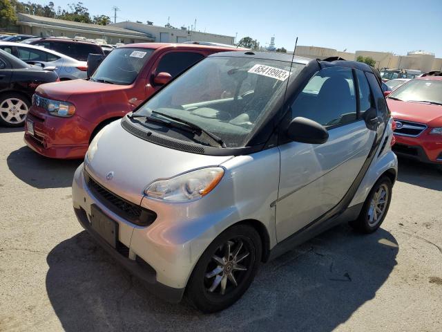 WMEEK31X18K149449 - 2008 SMART FORTWO PASSION SILVER photo 1