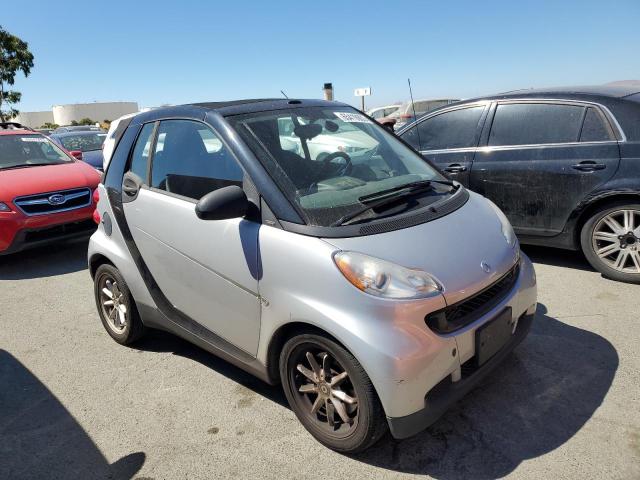 WMEEK31X18K149449 - 2008 SMART FORTWO PASSION SILVER photo 4