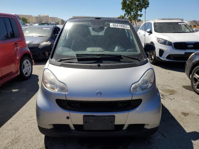 WMEEK31X18K149449 - 2008 SMART FORTWO PASSION SILVER photo 5