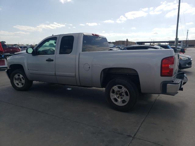 2GCEC19J571660287 - 2007 CHEVROLET SILVERADO C1500 SILVER photo 2