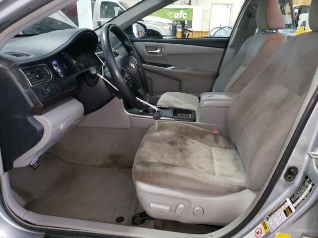 4T1BF1FK7GU220238 - 2016 TOYOTA CAMRY LE SILVER photo 7