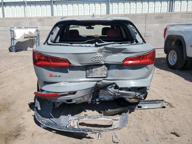 WA1C4AFY1K2059466 - 2019 AUDI SQ5 PRESTIGE GRAY photo 6