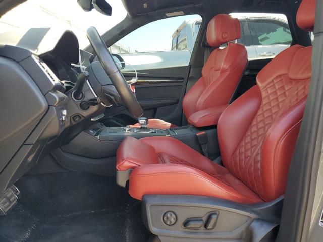 WA1C4AFY1K2059466 - 2019 AUDI SQ5 PRESTIGE GRAY photo 7