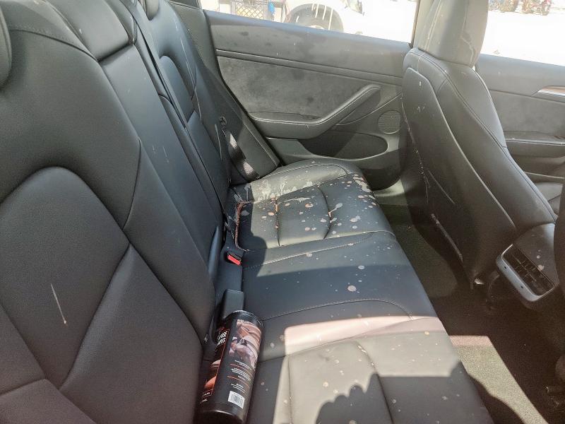 5YJ3E1EA8PF518973 - 2023 TESLA MODEL 3 GRAY photo 10