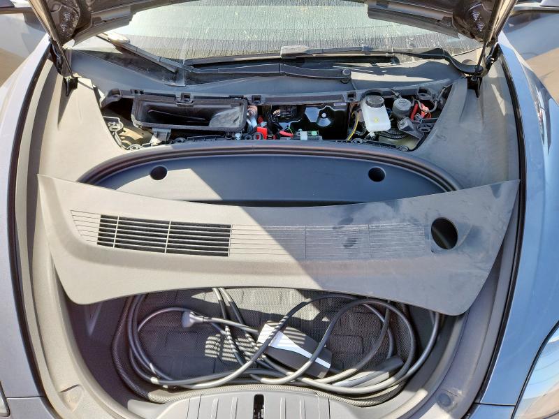 5YJ3E1EA8PF518973 - 2023 TESLA MODEL 3 GRAY photo 11