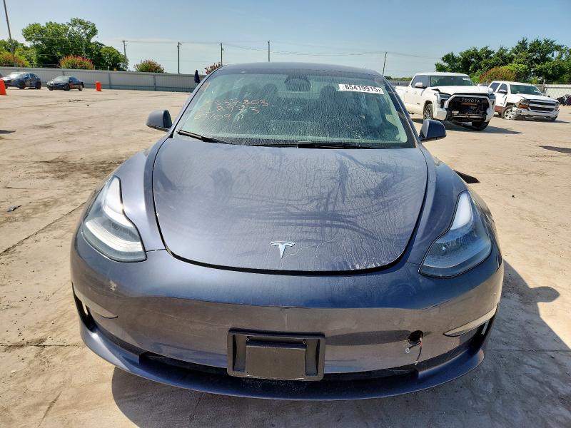 5YJ3E1EA8PF518973 - 2023 TESLA MODEL 3 GRAY photo 5