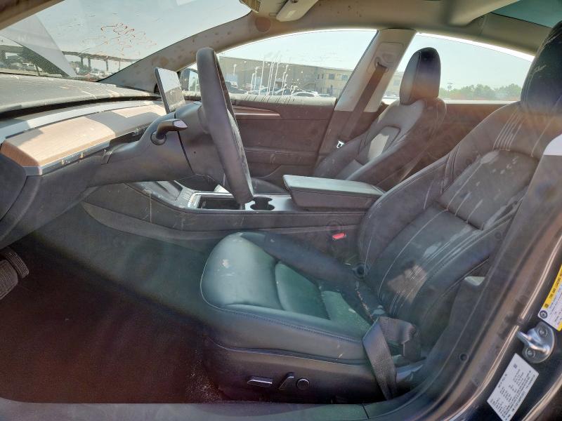 5YJ3E1EA8PF518973 - 2023 TESLA MODEL 3 GRAY photo 7