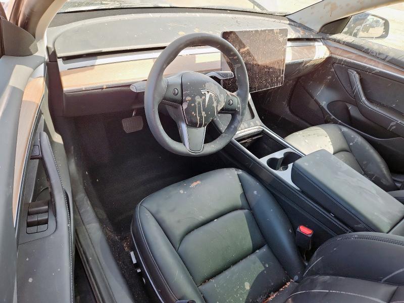 5YJ3E1EA8PF518973 - 2023 TESLA MODEL 3 GRAY photo 8