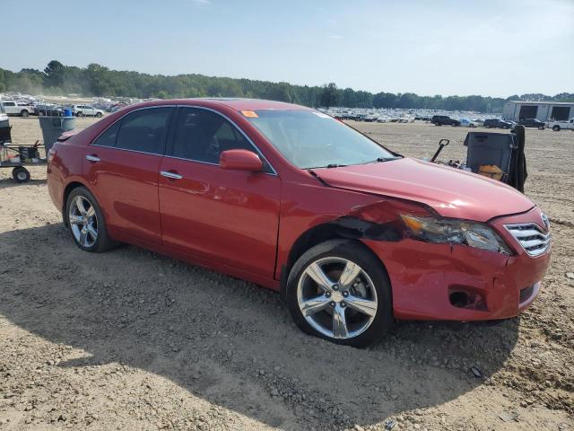 4T4BF3EKXBR196240 - 2011 TOYOTA CAMRY BASE RED photo 4