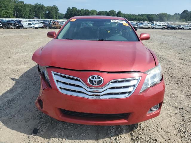 4T4BF3EKXBR196240 - 2011 TOYOTA CAMRY BASE RED photo 5