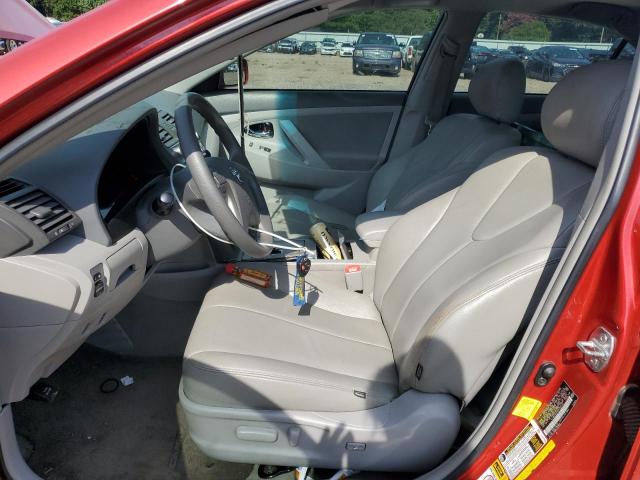 4T4BF3EKXBR196240 - 2011 TOYOTA CAMRY BASE RED photo 7