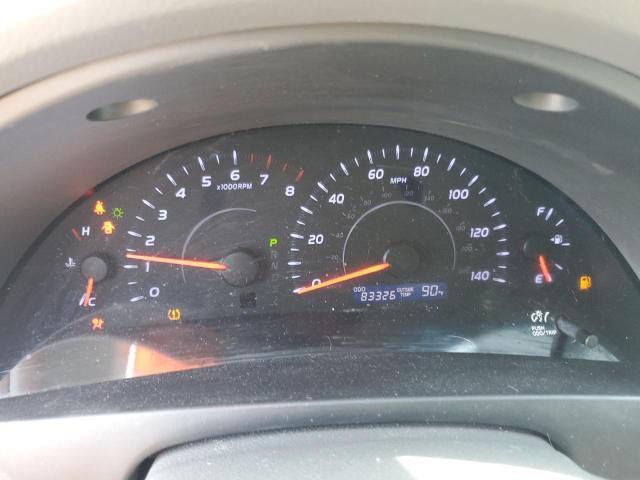 4T4BF3EKXBR196240 - 2011 TOYOTA CAMRY BASE RED photo 9