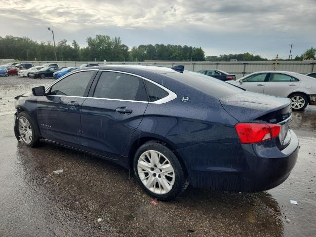 2G11X5SAXJ9137563 - 2018 CHEVROLET IMPALA LS 蓝色 照片 2