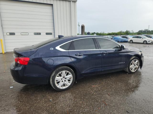 2G11X5SAXJ9137563 - 2018 CHEVROLET IMPALA LS 蓝色 照片 3