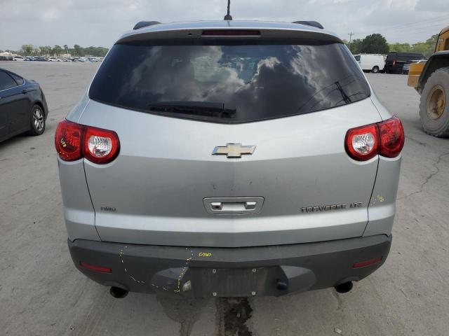 1GNKVLED1CJ280976 - 2012 CHEVROLET TRAVERSE LTZ SILVER photo 6