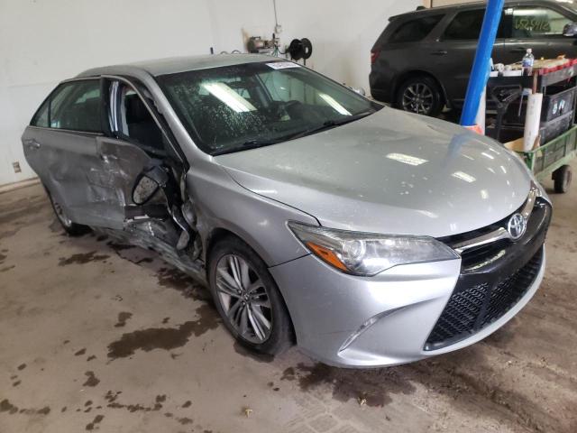 4T1BF1FK5HU306780 - 2017 TOYOTA CAMRY LE SILVER photo 4