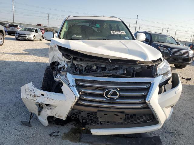 JTJBM7FXXJ5203375 - 2018 LEXUS GX 460 WHITE photo 5