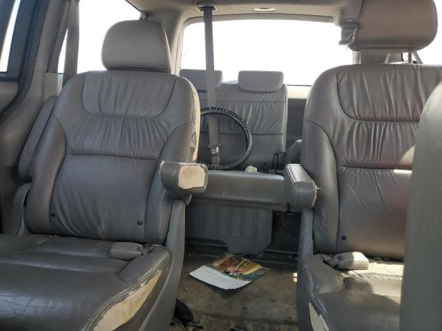 5FNRL3H77AB024624 - 2010 HONDA ODYSSEY EXL Mavi foto 10