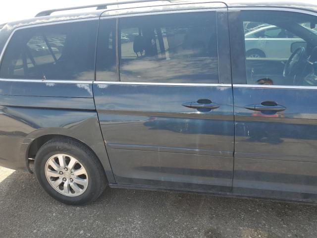 5FNRL3H77AB024624 - 2010 HONDA ODYSSEY EXL Mavi foto 11