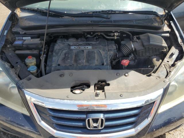 5FNRL3H77AB024624 - 2010 HONDA ODYSSEY EXL Mavi foto 12