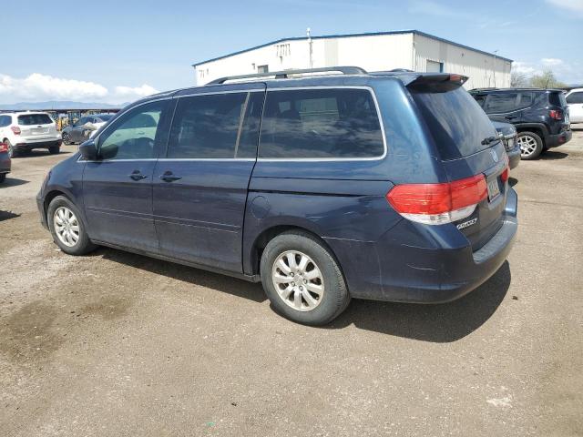 5FNRL3H77AB024624 - 2010 HONDA ODYSSEY EXL Mavi foto 2