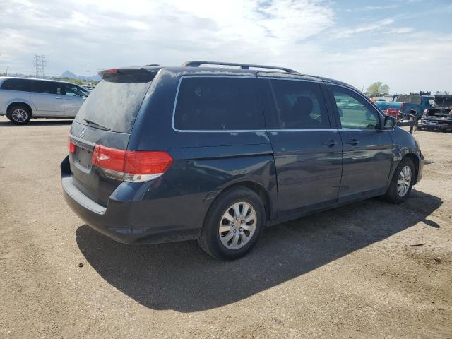 5FNRL3H77AB024624 - 2010 HONDA ODYSSEY EXL Mavi foto 3