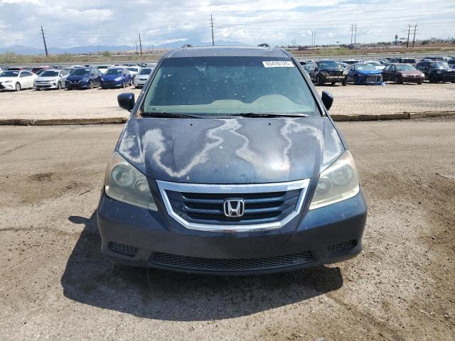 5FNRL3H77AB024624 - 2010 HONDA ODYSSEY EXL Mavi foto 5
