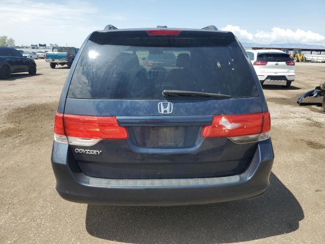 5FNRL3H77AB024624 - 2010 HONDA ODYSSEY EXL Mavi foto 6