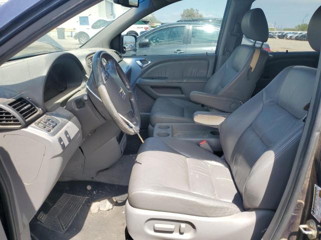 5FNRL3H77AB024624 - 2010 HONDA ODYSSEY EXL Mavi foto 7