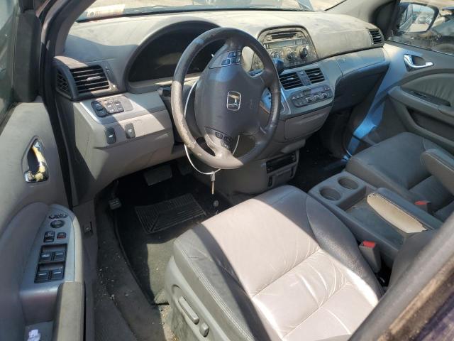 5FNRL3H77AB024624 - 2010 HONDA ODYSSEY EXL Mavi foto 8