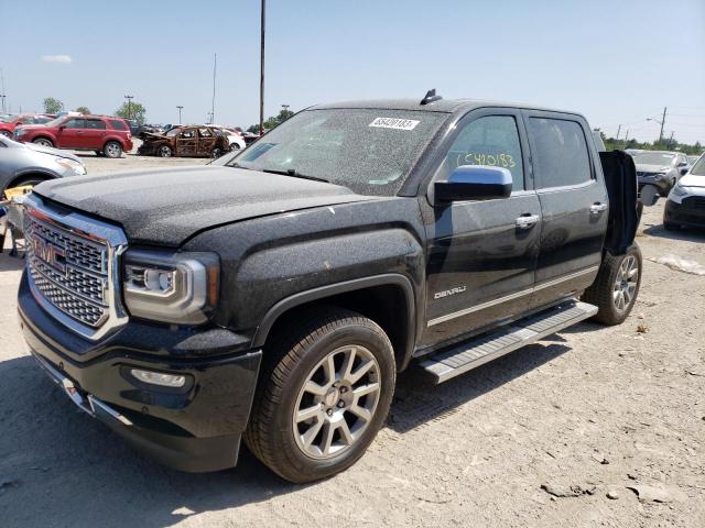 3GTU2PEC8JG256214 - 2018 GMC SIERRA K1500 DENALI BLACK photo 1