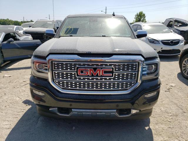 3GTU2PEC8JG256214 - 2018 GMC SIERRA K1500 DENALI BLACK photo 5