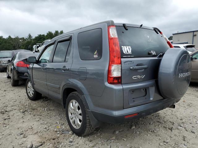 SHSRD78996U415747 - 2006 HONDA CR-V SE GRAY photo 2