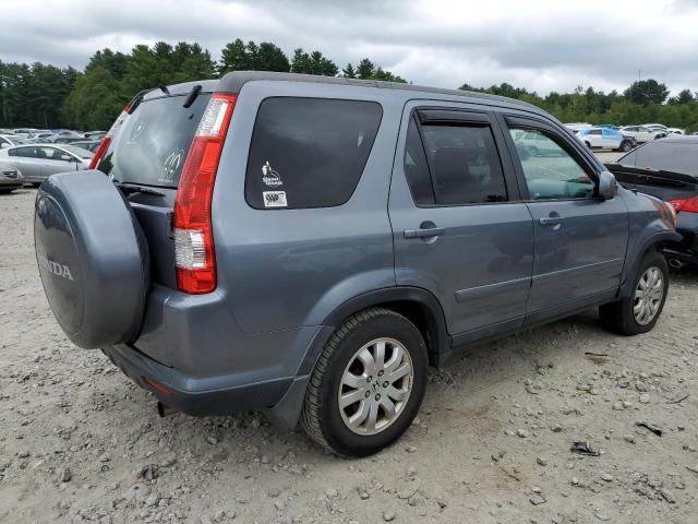 SHSRD78996U415747 - 2006 HONDA CR-V SE GRAY photo 3