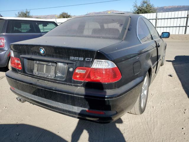 WBABV13496JT24420 - 2006 BMW 325 CI SULEV BLACK photo 4