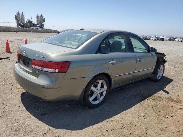 5NPEU46F78H385732 - 2008 HYUNDAI SONATA SE GREEN photo 3