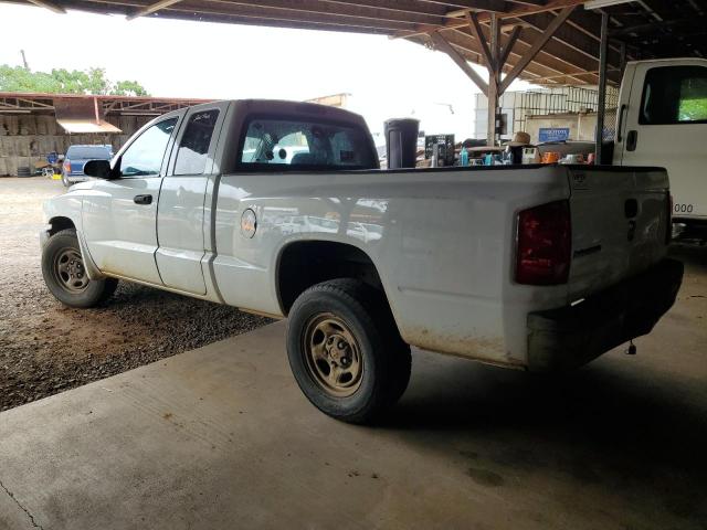1D7HE22K06S682718 - 2006 DODGE DAKOTA ST 白色 照片 2