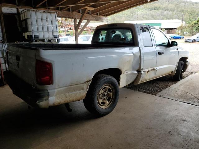 1D7HE22K06S682718 - 2006 DODGE DAKOTA ST 白色 照片 3