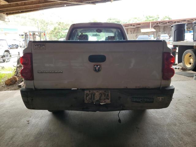 1D7HE22K06S682718 - 2006 DODGE DAKOTA ST 白色 照片 6