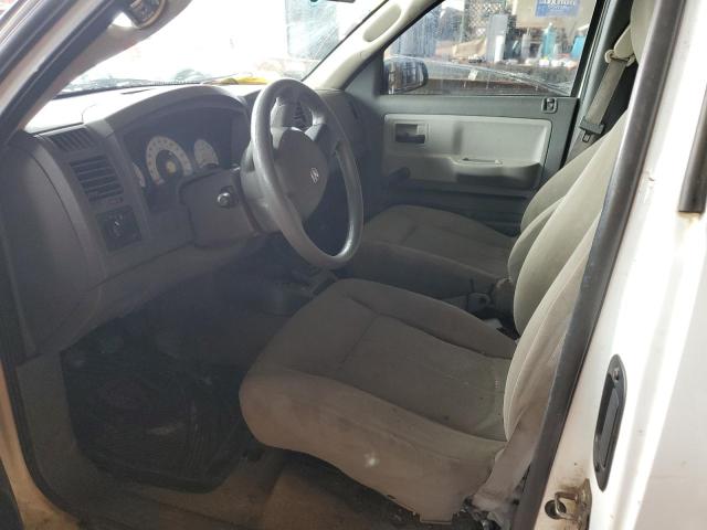 1D7HE22K06S682718 - 2006 DODGE DAKOTA ST 白色 照片 7