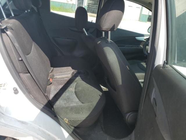 KL8CD6SA7JC482422 - 2018 CHEVROLET SPARK 1LT თეთრი ფოტო 10