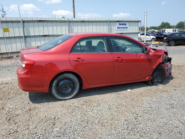 JTDBU4EE8DJ120640 - 2013 TOYOTA COROLLA BASE RED photo 3