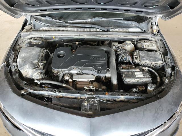 1G1ZD5STXLF044078 - 2020 CHEVROLET MALIBU LT CHARCOAL photo 11